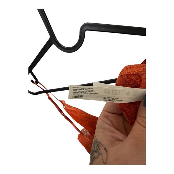 Talula Rust Lace Bralette - Picture 4 of 4